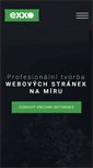 Mobile Screenshot of exxo.cz