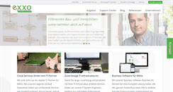 Desktop Screenshot of exxo.ch